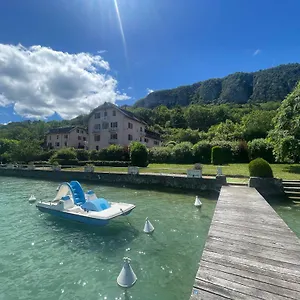  Appartement Rare 2 Bedroom With Private On Annecy